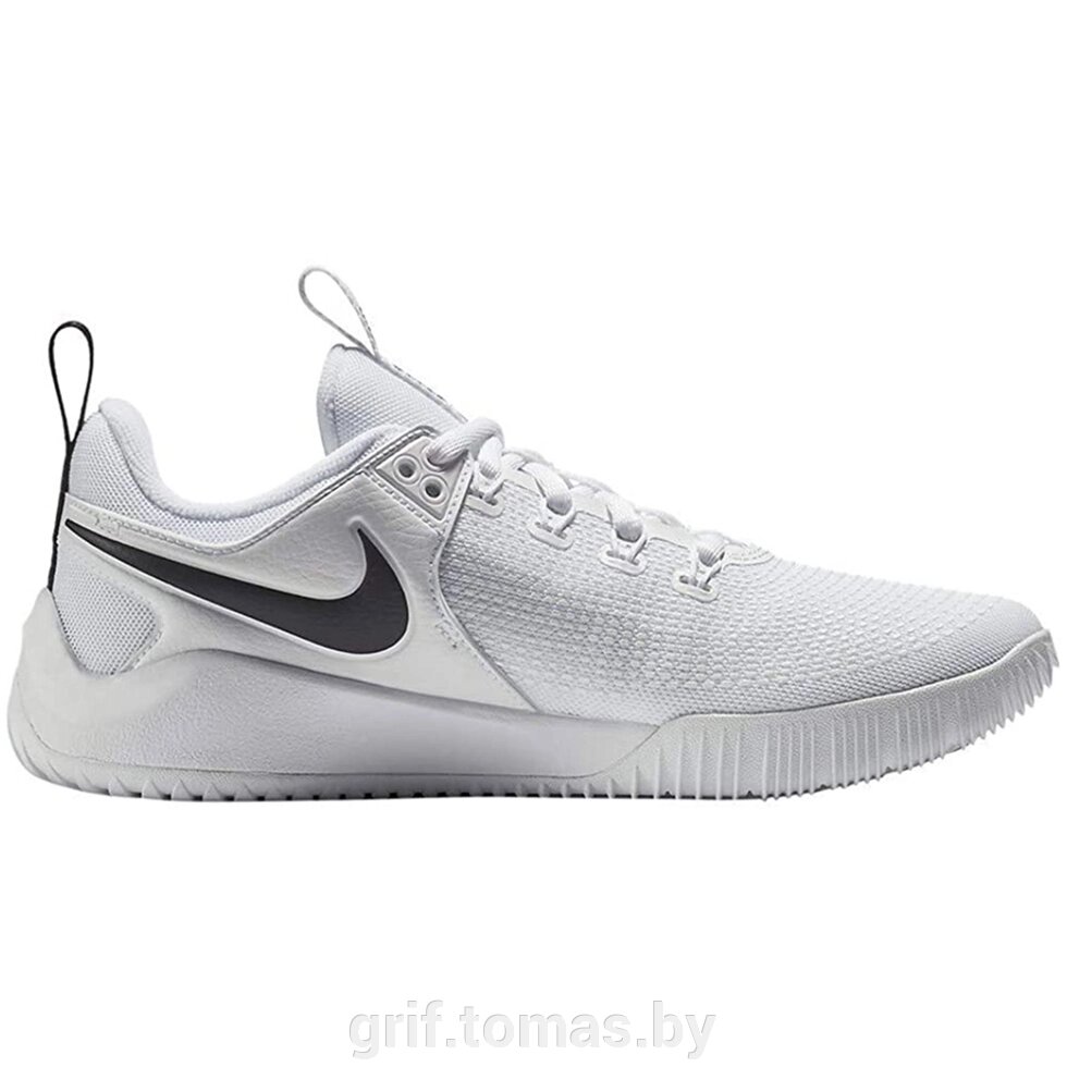 Кроссовки волейбольные мужские Nike Air Zoom Hyperace 2 (белый)  (арт. AR5281-101) от компании Интернет-магазин товаров для спорта и туризма ГРИФ-СПОРТ - фото 1