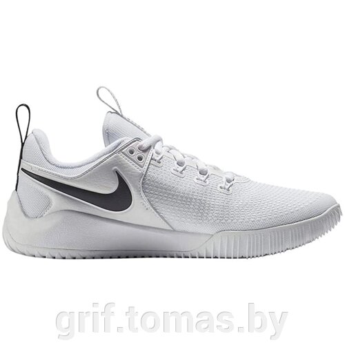 Кроссовки волейбольные мужские Nike Air Zoom Hyperace 2 (белый) (арт. AR5281-101)