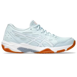 Кроссовки волейбольные женские Asics Gel-Rocket 11 (серый/белый) (арт. 1072A093-020)