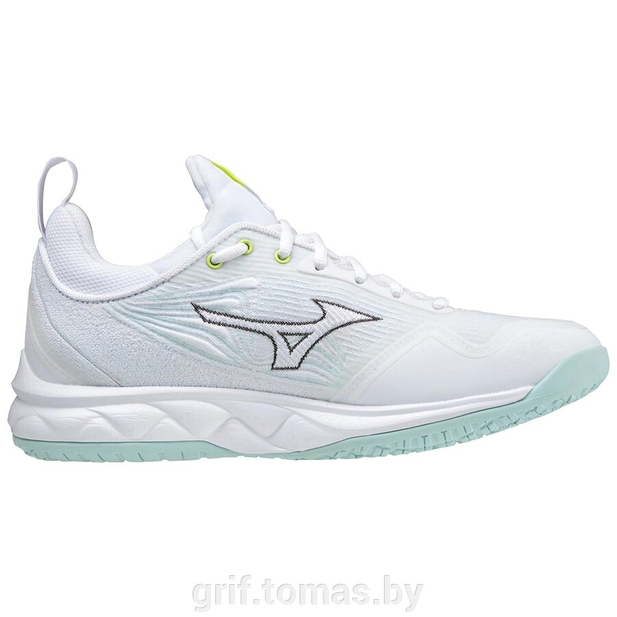 Кроссовки волейбольные женские Mizuno Wave Luminous 2 (белый)  (арт. V1GC212010) от компании Интернет-магазин товаров для спорта и туризма ГРИФ-СПОРТ - фото 1