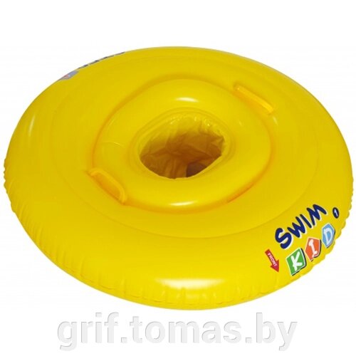 Круг надувной для купания малышей Jilong Baby Seat (арт. JL037109NPF) от компании Интернет-магазин товаров для спорта и туризма ГРИФ-СПОРТ - фото 1