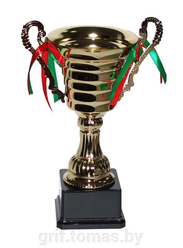 Кубок сувенирный 4016C (арт. 4016C) от компании Интернет-магазин товаров для спорта и туризма ГРИФ-СПОРТ - фото 1