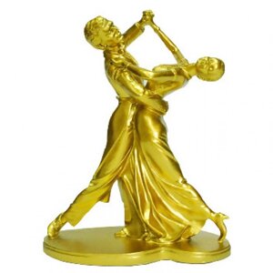 Кубок сувенирный Бальные танцы HX1122-A5 (золото) (арт. HX1122-A5)