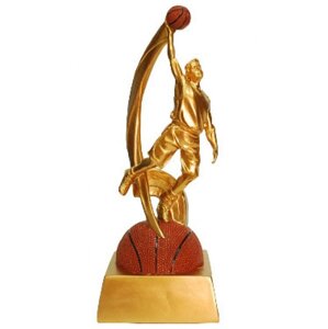 Кубок сувенирный Баскетбол HX1378-A5 (золото) (арт. HX1378-A5)