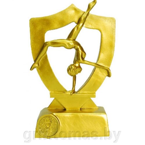 Кубок сувенирный Гимнастика HX1689-B5 (золото) (арт. HX1689-B5)