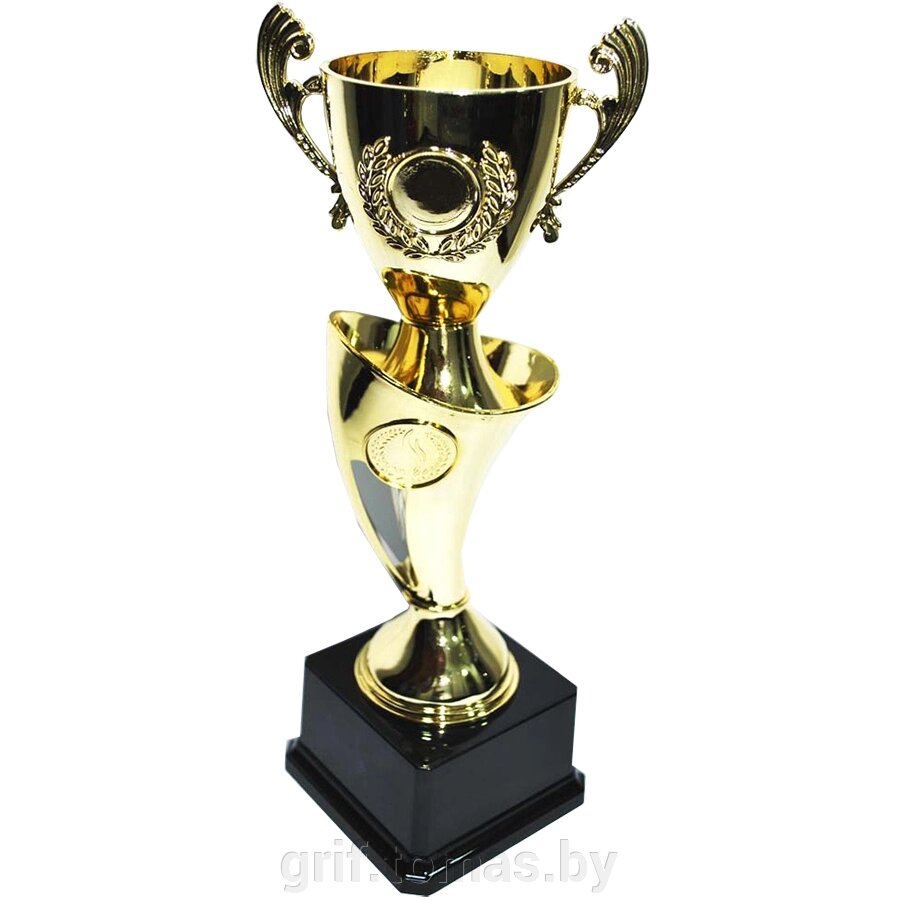 Кубок сувенирный H18-5125-B (арт. H18-5125-B) от компании Интернет-магазин товаров для спорта и туризма ГРИФ-СПОРТ - фото 1
