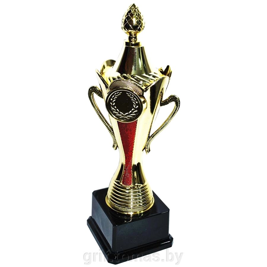 Кубок сувенирный H18-5126-B (арт. H18-5126-B) от компании Интернет-магазин товаров для спорта и туризма ГРИФ-СПОРТ - фото 1