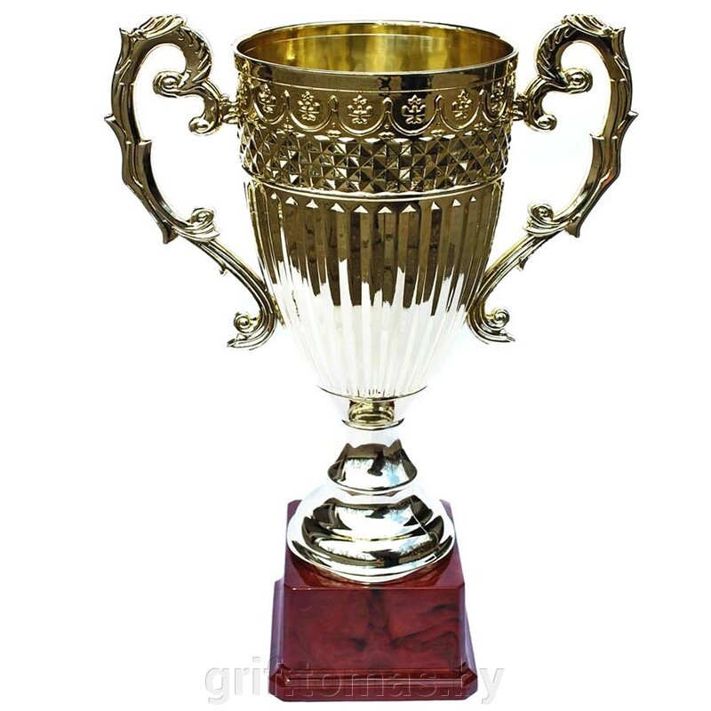 Кубок сувенирный HB2070-C (арт. HB2070-C) от компании Интернет-магазин товаров для спорта и туризма ГРИФ-СПОРТ - фото 1