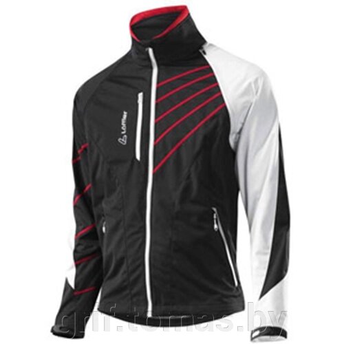 Куртка лыжная женская Loeffler WC (черный) (арт. L16022-990)