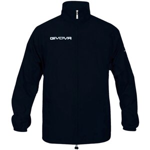 Куртка спортивная Givova Rain Basico (черный) (арт. RJ001)