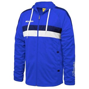 Куртка спортивная мужская Mikasa (синий) (арт. MT550-0100)