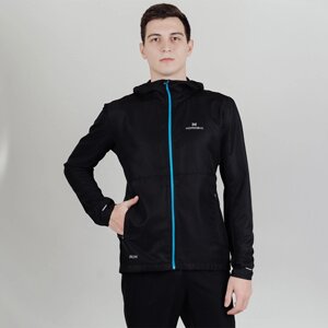Куртка спортивная мужская Nordski Run (черный) (арт. NSM280100)