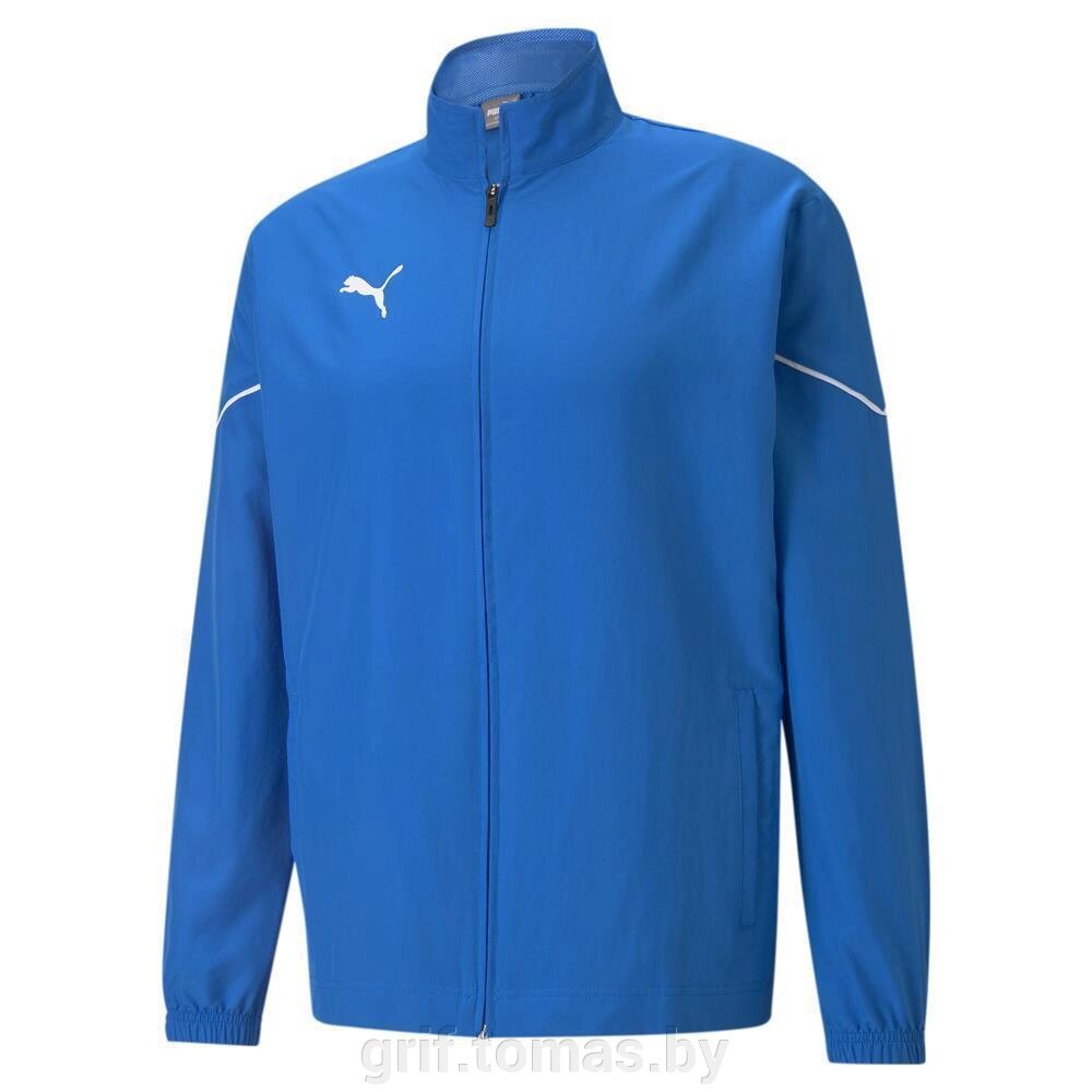 Куртка спортивная мужская Puma TeamRise Sideline (синий) (арт. 65732602) от компании Интернет-магазин товаров для спорта и туризма ГРИФ-СПОРТ - фото 1