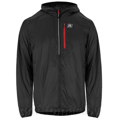 Куртка спортивная Noname Windshell 22 UX (черный) (арт. NWSJ-BL) от компании Интернет-магазин товаров для спорта и туризма ГРИФ-СПОРТ - фото 1