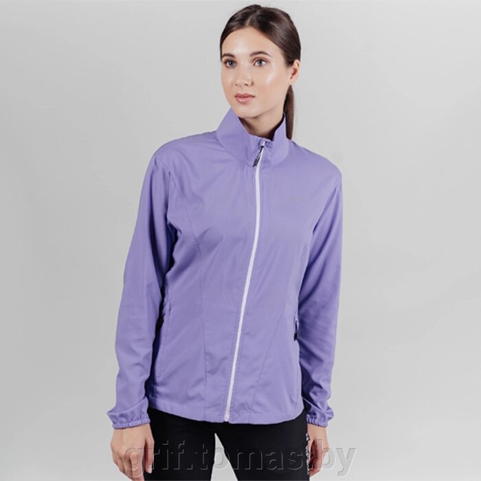 Куртка спортивная женская Nordski Light (фиолетовый) (арт. NSW222733) от компании Интернет-магазин товаров для спорта и туризма ГРИФ-СПОРТ - фото 1
