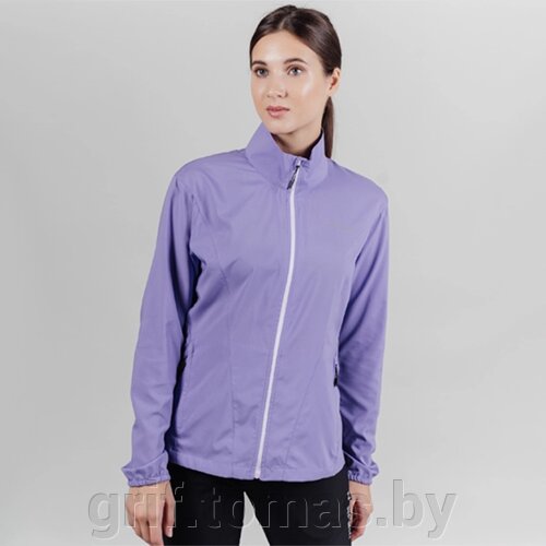 Куртка спортивная женская Nordski Light (фиолетовый) (арт. NSW222733)