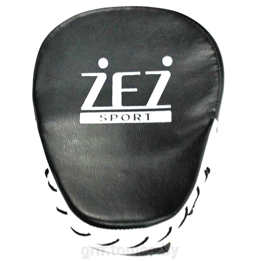 Лапа для единоборств изогнутая ZEZ Sport ПУ (арт. IZ-LAP) от компании Интернет-магазин товаров для спорта и туризма ГРИФ-СПОРТ - фото 1