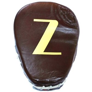 Лапа для единоборств изогнутая ZEZ Sport ПУ (арт. Vintage)
