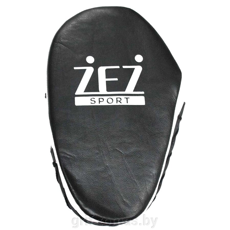 Лапа для единоборств ZEZ Sport ПУ (арт. LAP-P) от компании Интернет-магазин товаров для спорта и туризма ГРИФ-СПОРТ - фото 1