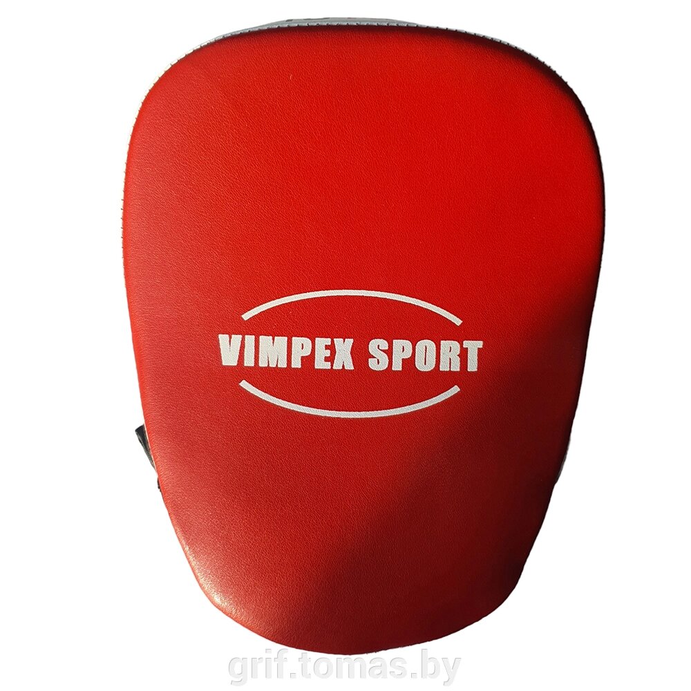 Лапы для единоборств изогнутые Vimpex Sport ПУ (арт. 3061) от компании Интернет-магазин товаров для спорта и туризма ГРИФ-СПОРТ - фото 1
