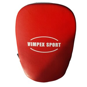 Лапы для единоборств изогнутые Vimpex Sport ПУ (арт. 3061)