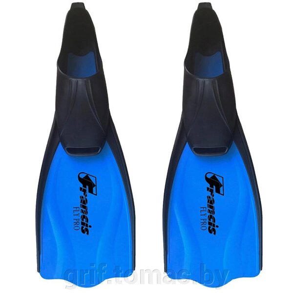 Ласты для плавания Escubia Fly Pro (синий) (арт. 111) от компании Интернет-магазин товаров для спорта и туризма ГРИФ-СПОРТ - фото 1