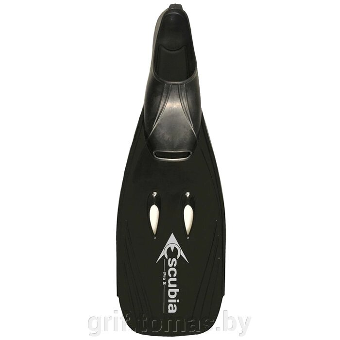 Ласты для плавания Escubia Pro 2 (черный) (арт. 112) от компании Интернет-магазин товаров для спорта и туризма ГРИФ-СПОРТ - фото 1