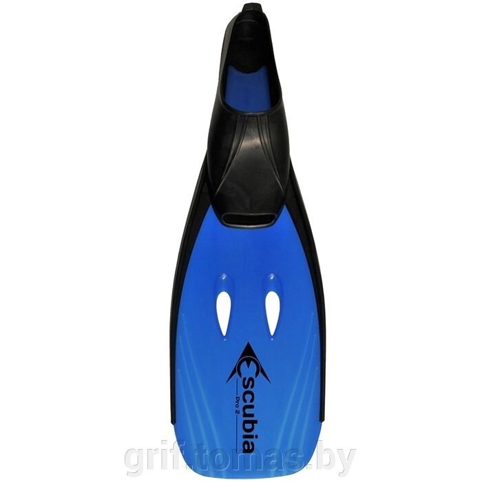 Ласты для плавания Escubia Pro 2 (синий) (арт. 112) от компании Интернет-магазин товаров для спорта и туризма ГРИФ-СПОРТ - фото 1