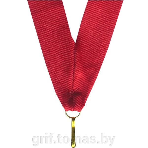 Ленточка для медали Tryumf 11 мм (арт. V8-R-11) от компании Интернет-магазин товаров для спорта и туризма ГРИФ-СПОРТ - фото 1