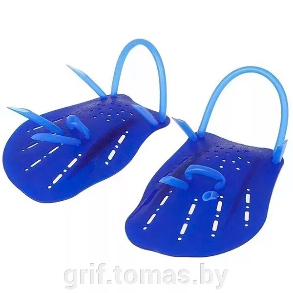 Лопатки для плавания детские Conguest (арт. CF-SP-02NN-S) от компании Интернет-магазин товаров для спорта и туризма ГРИФ-СПОРТ - фото 1