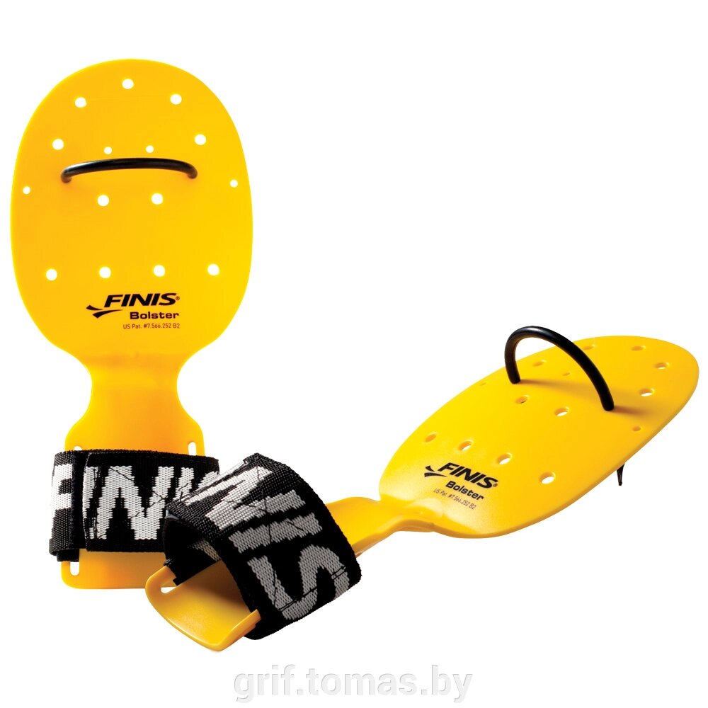 Лопатки для плавания Finis Bolster Paddles (арт. 1.05.026) от компании Интернет-магазин товаров для спорта и туризма ГРИФ-СПОРТ - фото 1