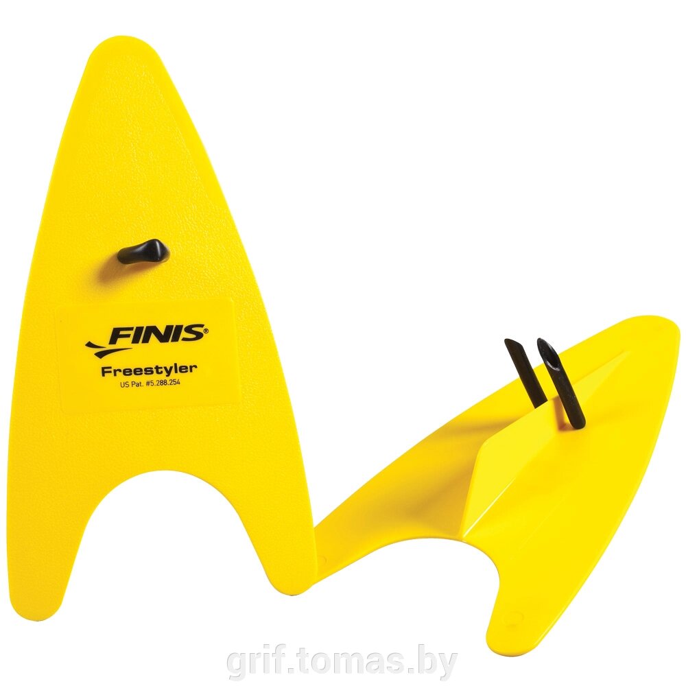 Лопатки для плавания Finis Freestyler Hand Paddles (арт. 1.05.020.50) от компании Интернет-магазин товаров для спорта и туризма ГРИФ-СПОРТ - фото 1