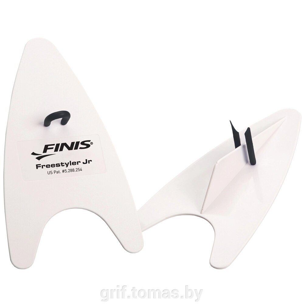 Лопатки для плавания подростковые Finis Freestyler Hand Paddles Junior (арт. 1.05.006.48) от компании Интернет-магазин товаров для спорта и туризма ГРИФ-СПОРТ - фото 1