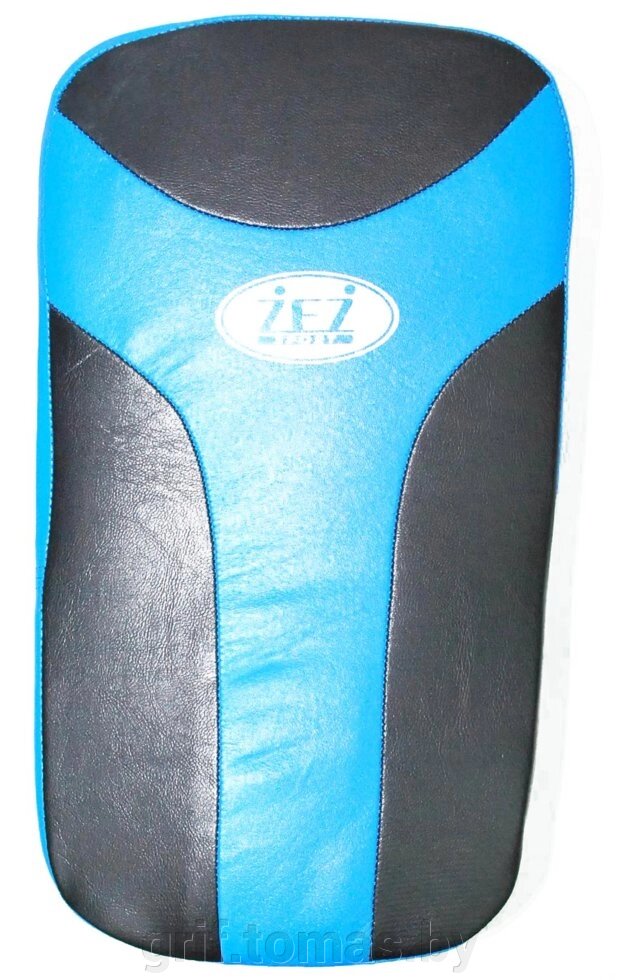 Макивара изогнутая для единоборств Zez Sport кожа (арт. MIKI-NK-I) от компании Интернет-магазин товаров для спорта и туризма ГРИФ-СПОРТ - фото 1