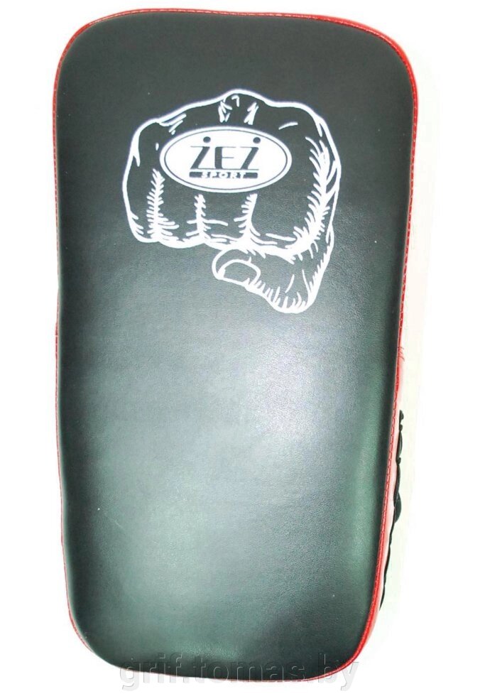 Макивара прямая для единоборств Zez Sport кожа (арт. MIKI-NK) от компании Интернет-магазин товаров для спорта и туризма ГРИФ-СПОРТ - фото 1