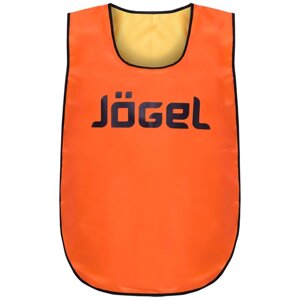 Манишка двухсторонняя детская Jogel (оранжевый/желтый) (арт. JBIB-2001-D-Y-OR)