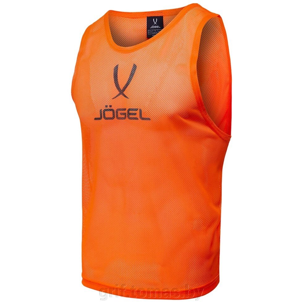 Манишка сетчатая Jogel Training Bib (оранжевый) (арт. JGL-18737) от компании Интернет-магазин товаров для спорта и туризма ГРИФ-СПОРТ - фото 1