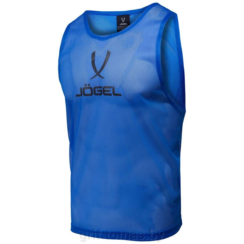 Манишка сетчатая Jogel Training Bib (синий) (арт. JGL-18753) от компании Интернет-магазин товаров для спорта и туризма ГРИФ-СПОРТ - фото 1