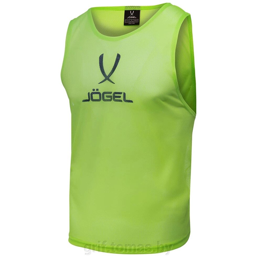 Манишка сетчатая Jogel Training Bib (зеленый) (арт. JGL-18752) от компании Интернет-магазин товаров для спорта и туризма ГРИФ-СПОРТ - фото 1