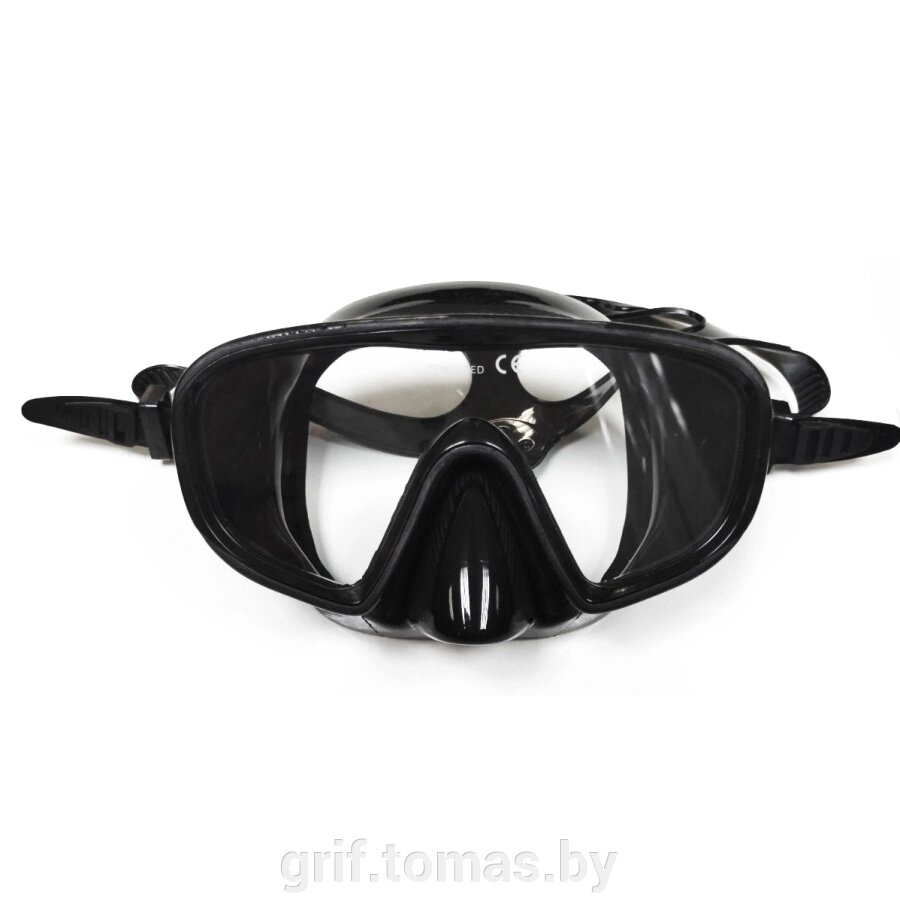 Маска для плавания Escubia Hook Sr (черный) (арт. 21100) от компании Интернет-магазин товаров для спорта и туризма ГРИФ-СПОРТ - фото 1