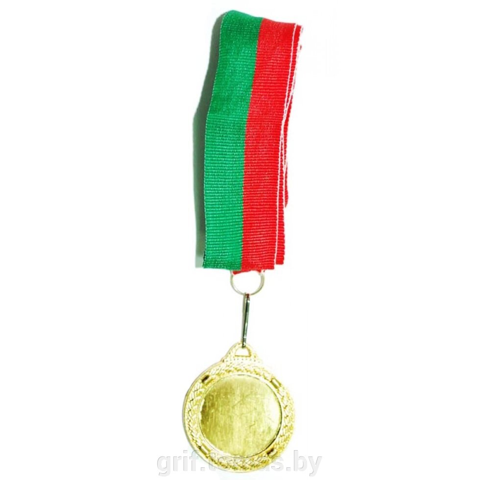 Медаль 4.5 см (золото) (арт. 4,5-N) от компании Интернет-магазин товаров для спорта и туризма ГРИФ-СПОРТ - фото 1