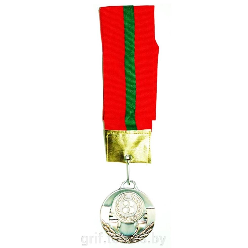 Медаль 5.0 см (бронза) (арт. 5,0-DP) от компании Интернет-магазин товаров для спорта и туризма ГРИФ-СПОРТ - фото 1
