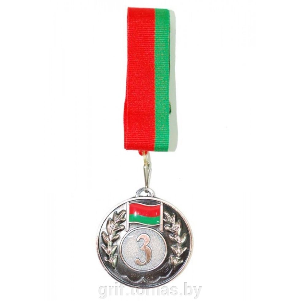 Медаль 6.5 см (бронза) (арт. 5201-10-B) от компании Интернет-магазин товаров для спорта и туризма ГРИФ-СПОРТ - фото 1