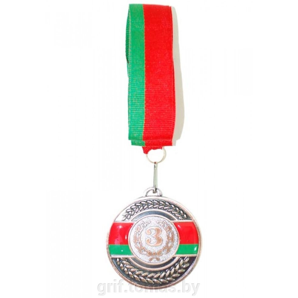 Медаль 6.5 см (бронза) (арт. 5201-16-B) от компании Интернет-магазин товаров для спорта и туризма ГРИФ-СПОРТ - фото 1