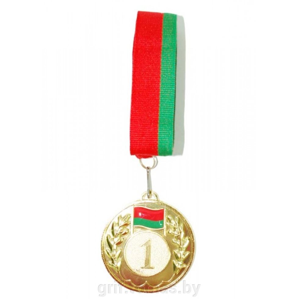 Медаль 6.5 см (золото) (арт. 5201-10-G) от компании Интернет-магазин товаров для спорта и туризма ГРИФ-СПОРТ - фото 1