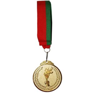 Медаль 6.5 см (золото) (арт. HJ-6.5-G)