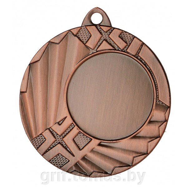 Медаль Tryumf 4.5 см (бронза) (арт. MMC1145/B) от компании Интернет-магазин товаров для спорта и туризма ГРИФ-СПОРТ - фото 1