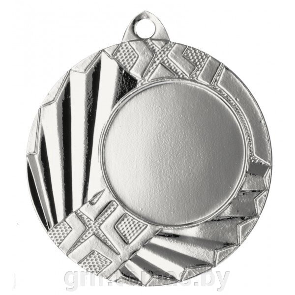 Медаль Tryumf 4.5 см (серебро) (арт. MMC1145/S) от компании Интернет-магазин товаров для спорта и туризма ГРИФ-СПОРТ - фото 1