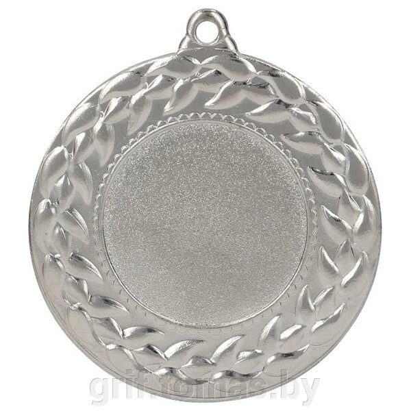 Медаль Tryumf 4.5 см (серебро) (арт. MMC3045/S) от компании Интернет-магазин товаров для спорта и туризма ГРИФ-СПОРТ - фото 1