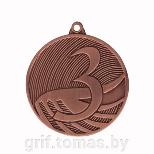 Медаль Tryumf 5.0 см (бронза) (арт. MD1293/B) от компании Интернет-магазин товаров для спорта и туризма ГРИФ-СПОРТ - фото 1